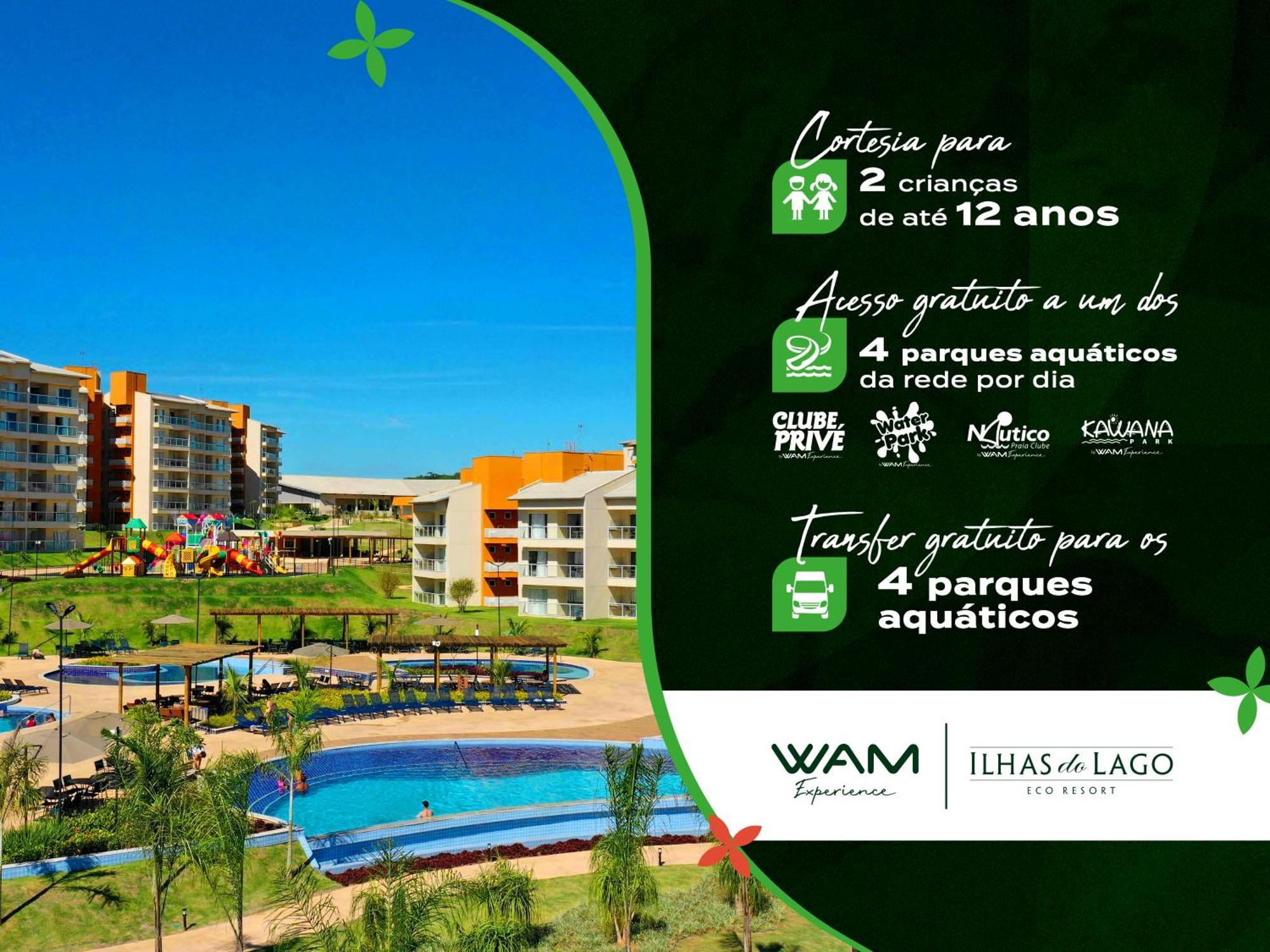 Resort Ilhas Do Eco